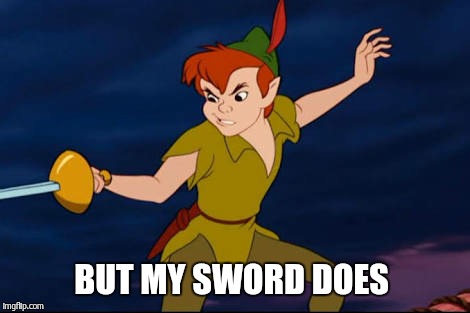 BUT MY SWORD DOES | made w/ Imgflip meme maker