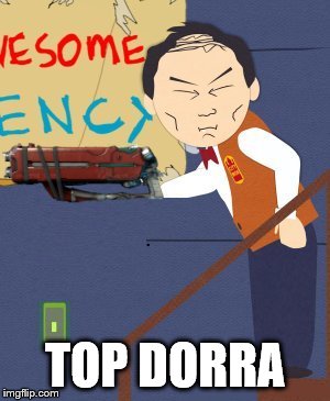 TOP DORRA | made w/ Imgflip meme maker