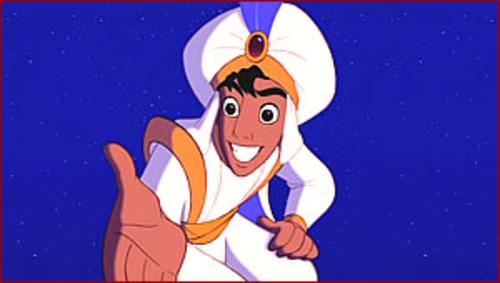 High Quality Aladdin Blank Meme Template