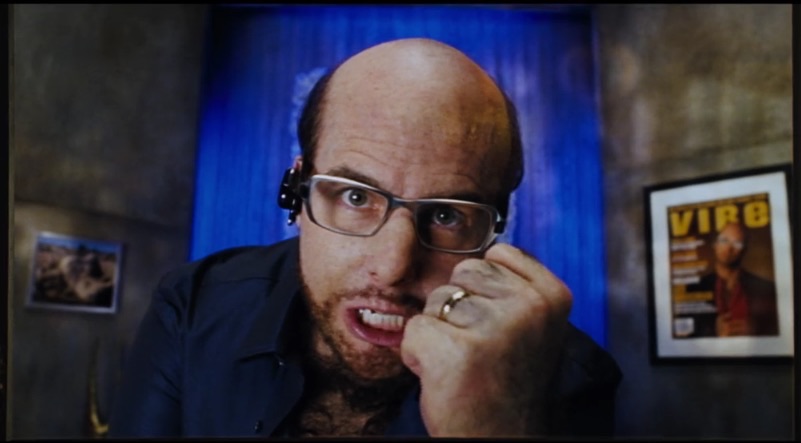 Tropic Thunder: Punch that Director Blank Meme Template