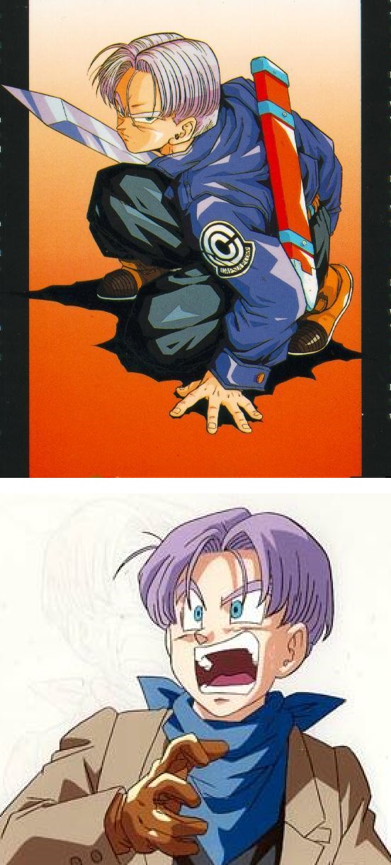 Trunks Blank Meme Template