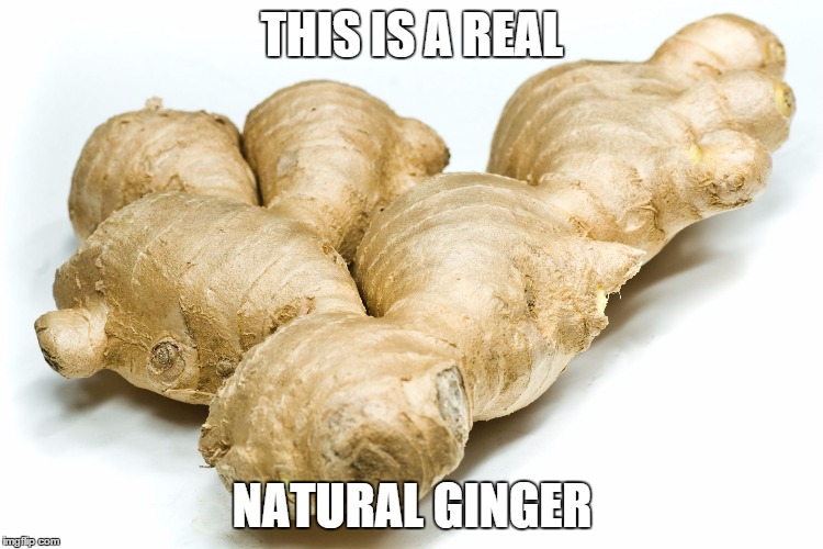 Real Gingers  | THIS IS A REAL NATURAL GINGER | image tagged in ginger,hair,vegetables | made w/ Imgflip meme maker
