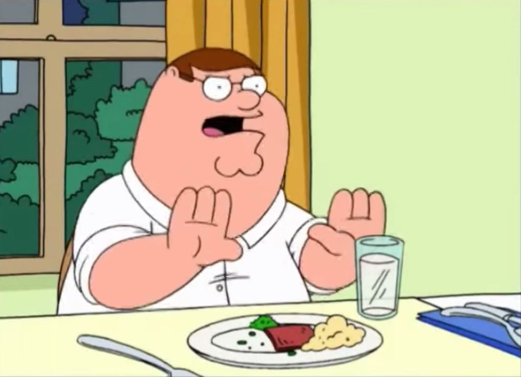 High Quality Momento momento momento - Peter Griffin Blank Meme Template