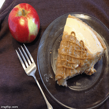 caramel apple cheesecake pie - Imgflip