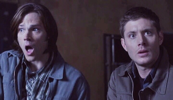 Supernatural Blank Meme Template