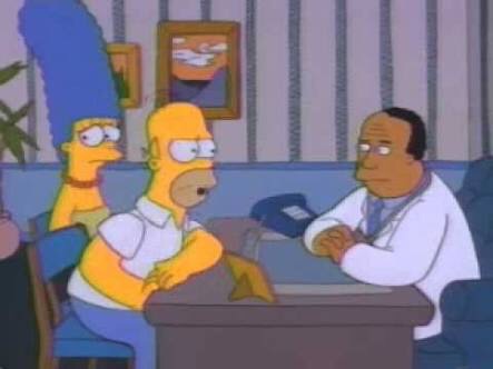 Homer spare me medical Mumbo Jumbo Blank Meme Template