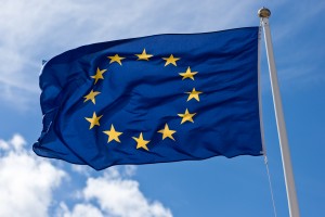 High Quality European flag Blank Meme Template
