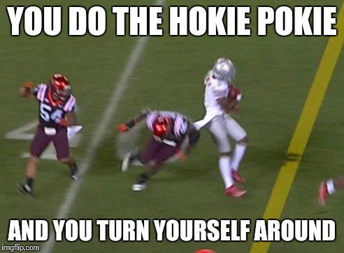 YOU DO THE HOKIE POKIE AND YOU TURN YOURSELF AROUND | made w/ Imgflip meme maker