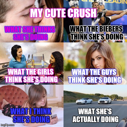 cute meme for crush
