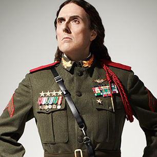 Weird al dictator  Blank Meme Template