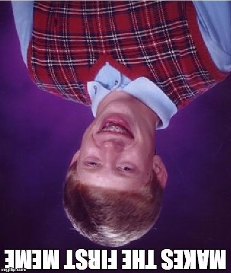 EPIC FAIL. | A | image tagged in memes,bad luck brian | made w/ Imgflip meme maker