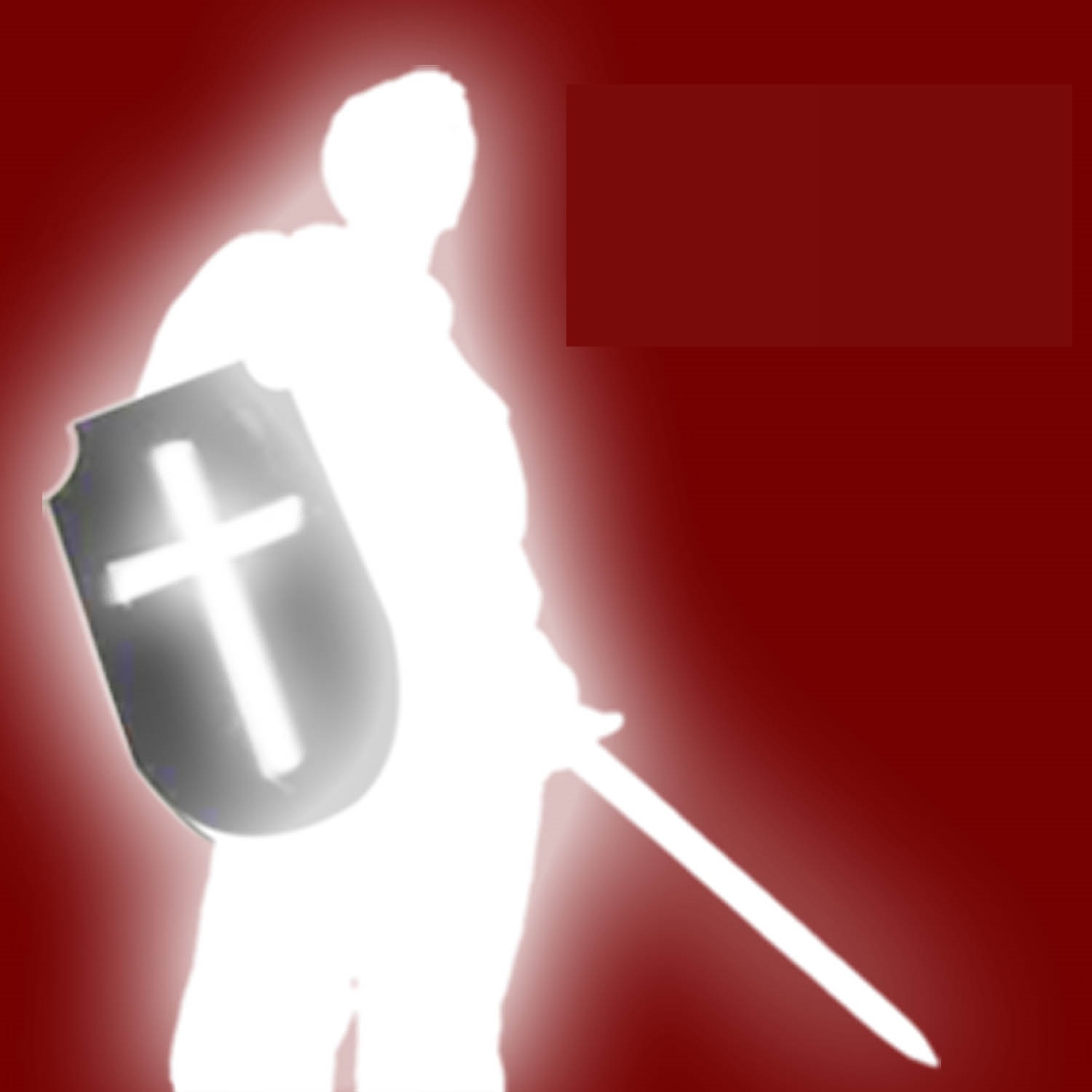 High Quality christian soldier Blank Meme Template