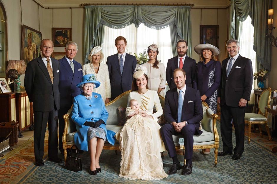 High Quality British royal family  Blank Meme Template