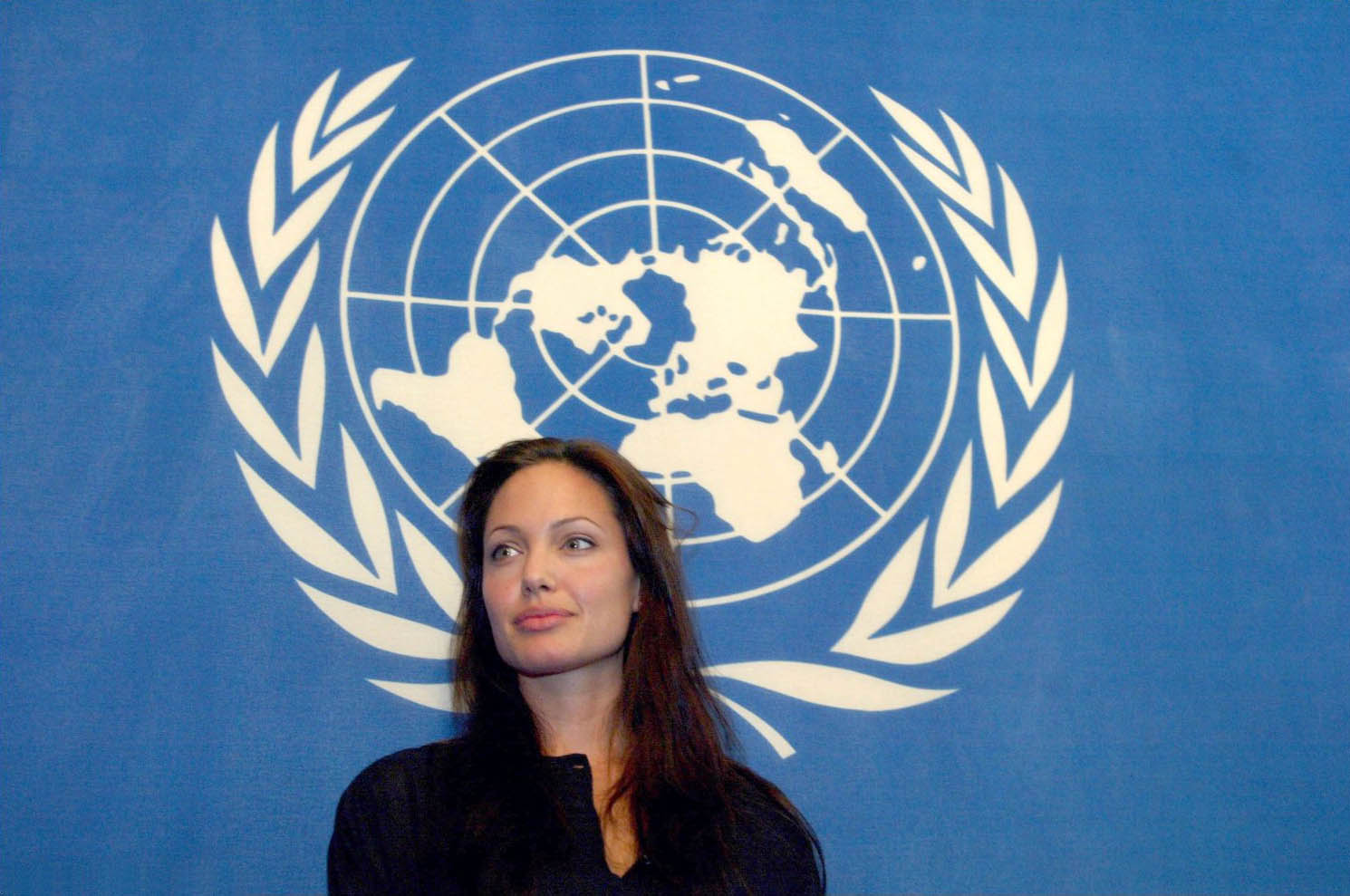 angelina jolie un united nations isis isil dayesh Blank Meme Template