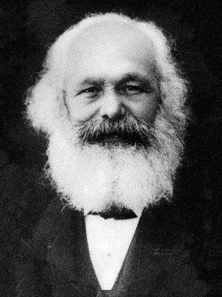High Quality Karl Marx Blank Meme Template