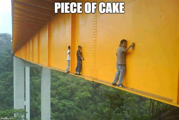 PIECE OF CAKE | made w/ Imgflip meme maker