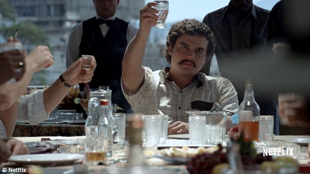 High Quality pablo_narcos Blank Meme Template