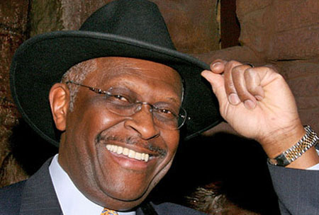 Herman Cain Blank Meme Template