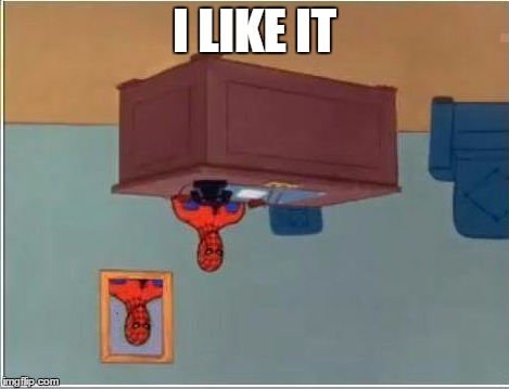 Spiderman Computer Desk Meme Imgflip