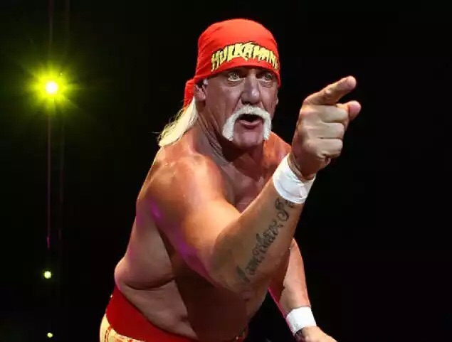 High Quality Praying Hulk Hogan  Blank Meme Template