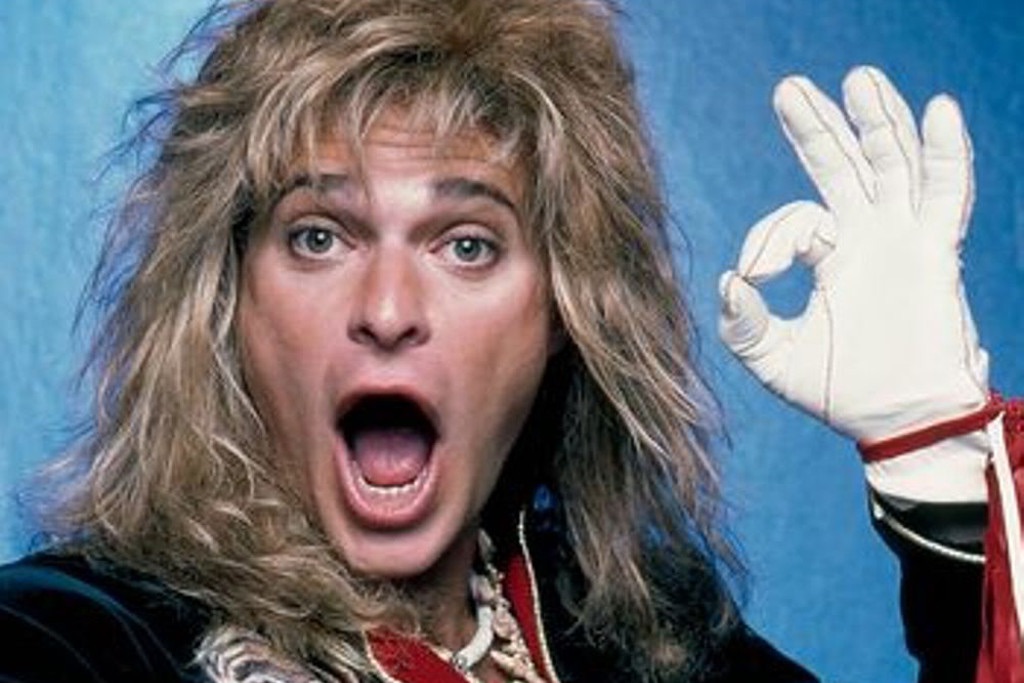 David Lee Roth Blank Meme Template