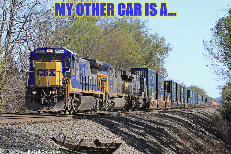 Hobo Life | MY OTHER CAR IS A... | image tagged in train hoppers,dirty kids | made w/ Imgflip meme maker