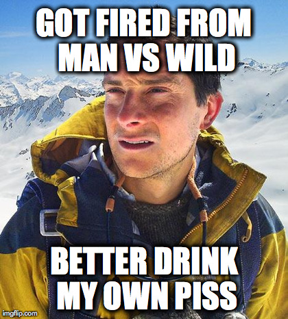 Bear Grylls | image tagged in memes,bear grylls | made w/ Imgflip meme maker