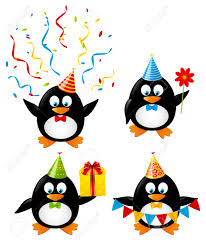 High Quality penguin birthday Blank Meme Template