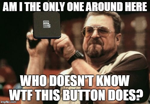 WTF BUTTON. | image tagged in wtf,button,keyboard,am i the only one around here,who cares,memes | made w/ Imgflip meme maker