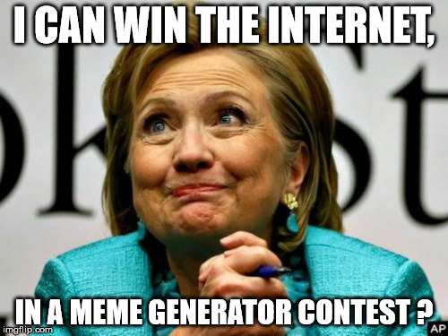 I CAN WIN THE INTERNET, IN A MEME GENERATOR CONTEST ? | made w/ Imgflip meme maker