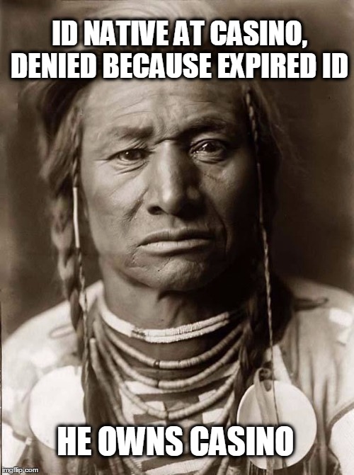Bad Luck Native Imgflip