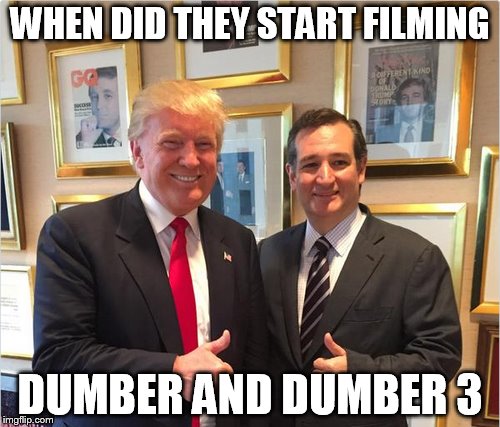 WHEN DID THEY START FILMING DUMBER AND DUMBER 3 | made w/ Imgflip meme maker