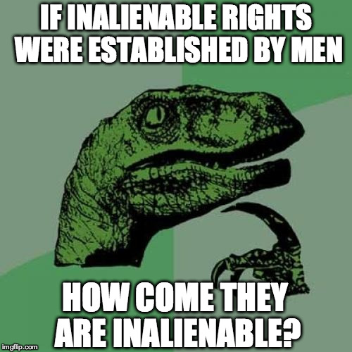 Philosoraptor Meme Imgflip