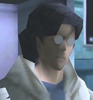 Otacon Blank Meme Template