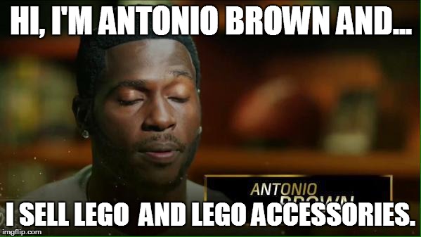 Antonio Brown Lego - Imgflip