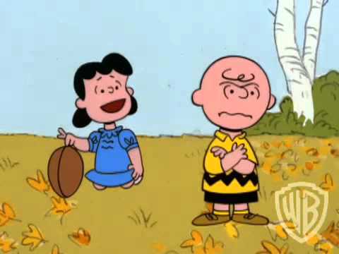 charlie brown and lucy Blank Meme Template