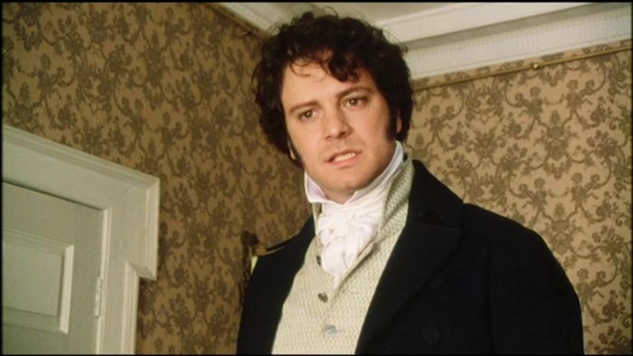 Mr. Darcy Happy Birthday Blank Meme Template