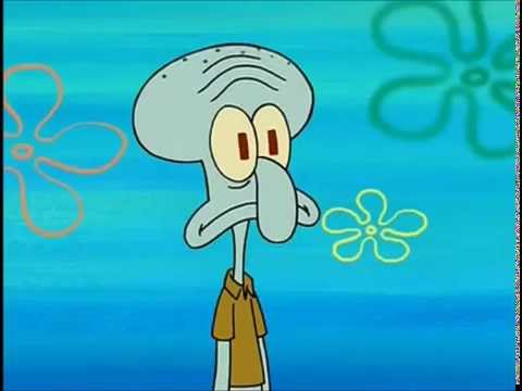 Squidward Oh no Blank Meme Template