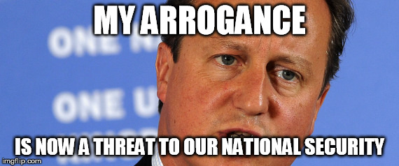 Threat to our National Secuirty | MY ARROGANCE IS NOW A THREAT TO OUR NATIONAL SECURITY | image tagged in threat to our national secuirty | made w/ Imgflip meme maker