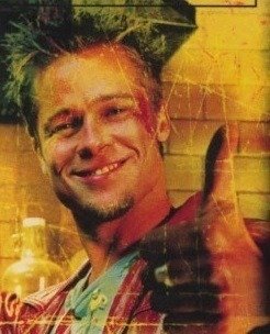 High Quality Tyler Durden Approves Blank Meme Template