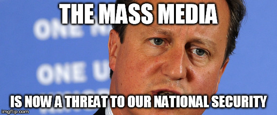 Threat to our National Secuirty | THE MASS MEDIA IS NOW A THREAT TO OUR NATIONAL SECURITY | image tagged in threat to our national secuirty | made w/ Imgflip meme maker