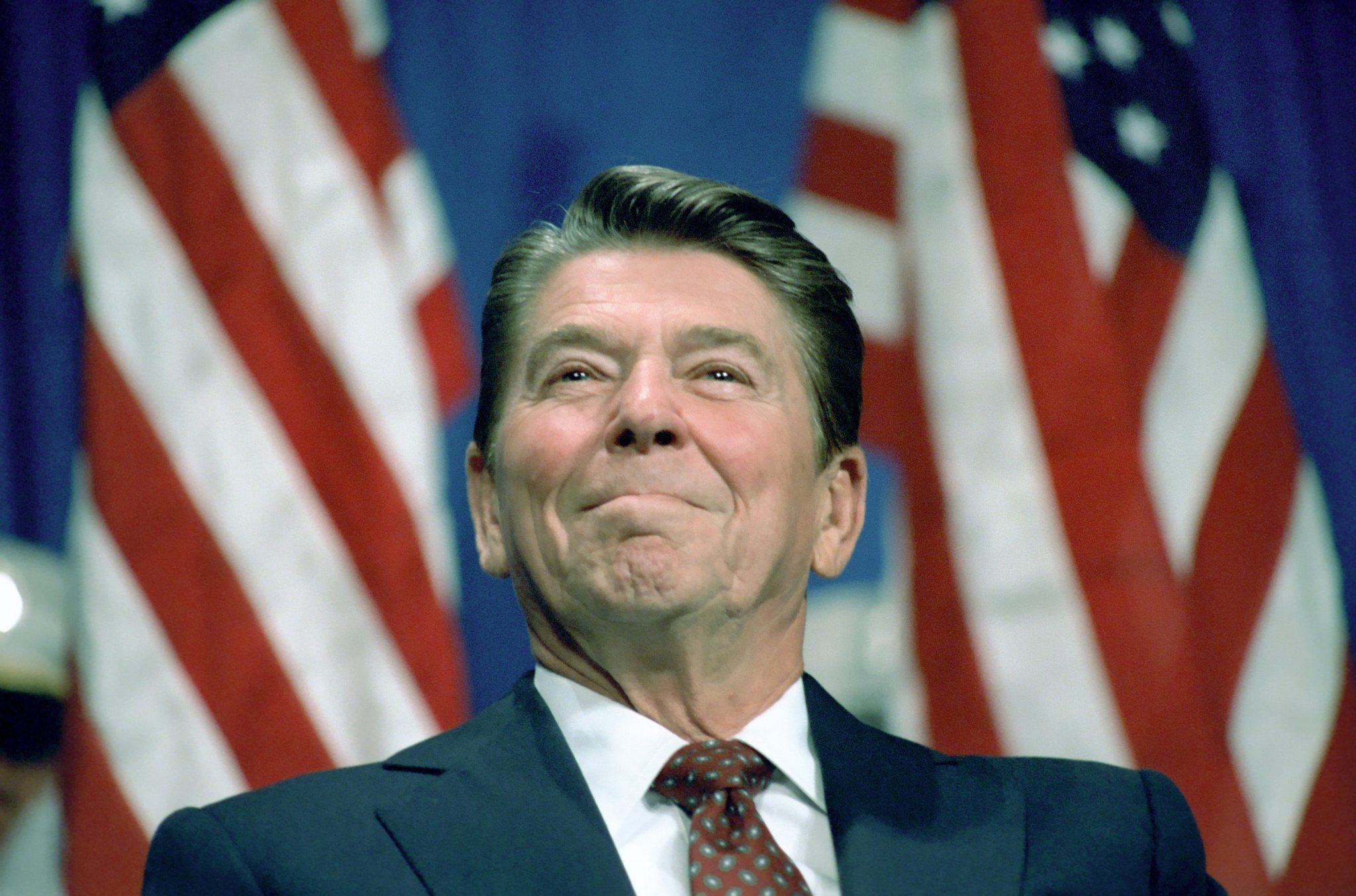 High Quality ronald reagan Blank Meme Template