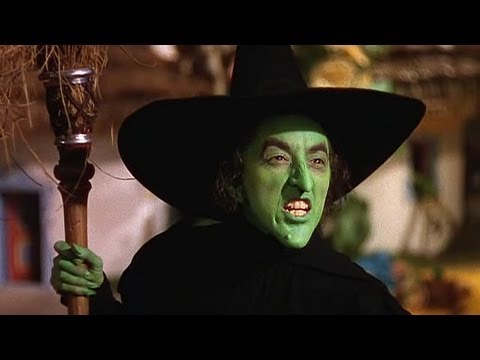 High Quality Wicked witch of the west Blank Meme Template