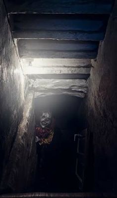 Basement Clown Blank Meme Template