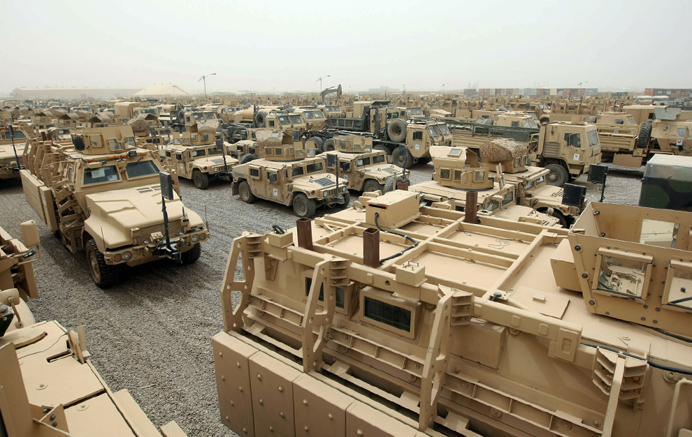 military vehicles iraq isis obama Blank Meme Template