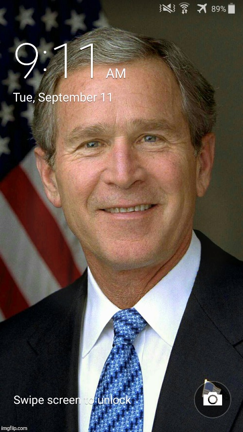 Bush | image tagged in george bush,911 | made w/ Imgflip meme maker