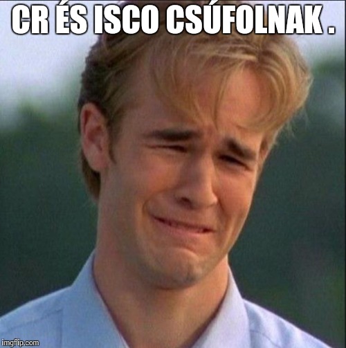 1990s First World Problems Meme | CR ÉS ISCO CSÚFOLNAK . | image tagged in dawson crying | made w/ Imgflip meme maker