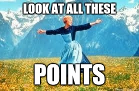 us crown users in a nutshell | LOOK AT ALL THESE POINTS | image tagged in memes,look at all these | made w/ Imgflip meme maker