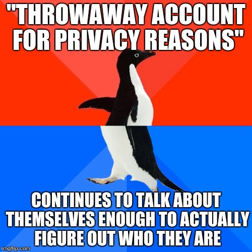 Image result for account privacy meme