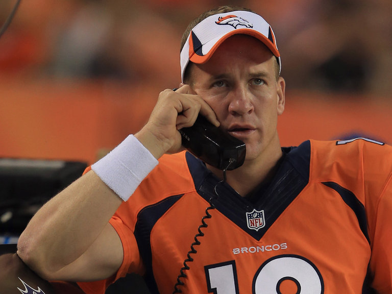 Peyton Manning Phone Blank Meme Template